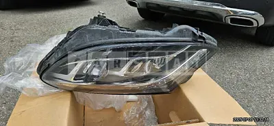 Photo 1 of 6: 2017 Mercedes-Benz (parts) S350 d 4Matic Light — Korean insurance auction
