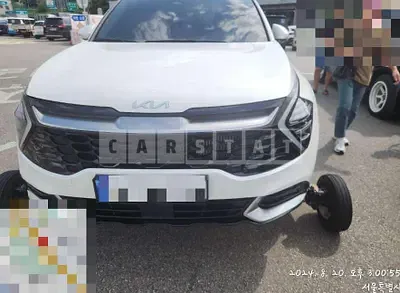 Photo 1 of 5: 2023 Kia Sportage 1.6T Gasoline — Korean insurance auction