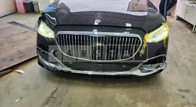 Photo 1 of 50: 2022 Mercedes-Benz S350d — Korean insurance auction