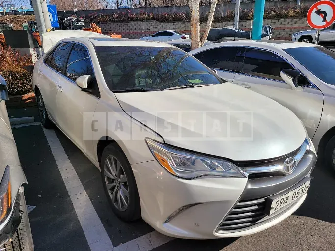 Photo 2 of 21: 2015 Toyota Camry, VIN 4T1BF1FKXFU976256 — Korean insurance auction