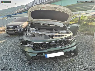 Photo 1 of 22: 2020 Kia Sorento /Sorrento, VIN KNARL81BHMA051147 — Korean insurance auction