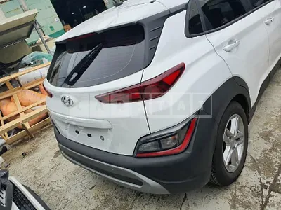 Photo 1 of 19: 2021 Hyundai Kona 1.6, VIN KMHK2813GMU790932 — Korean insurance auction
