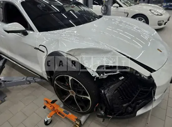 Photo 2 of 17: 2025 Porsche Taycan Cross Turismo (5-Seater) — Korean insurance auction