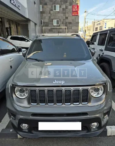 Photo 1 of 22: 2019 Jeep Zip Renegade 2.4 — Korean insurance auction