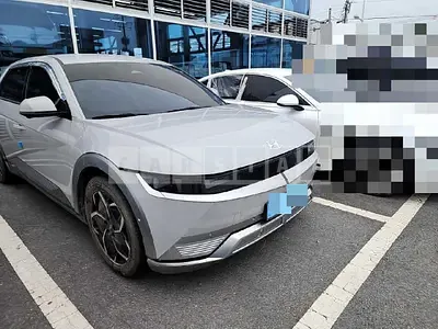 Photo 1 of 22: 2022 Hyundai IONIQ 5 Long Range — Korean insurance auction