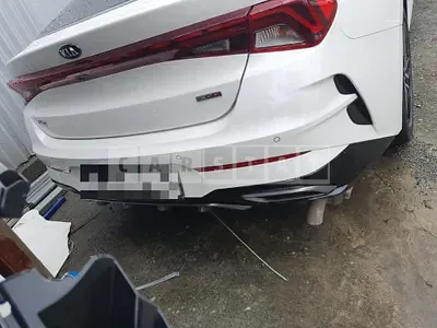 Photo 1 of 14: 2020 Kia K5, VIN KNAG6412BLA062531 — Korean insurance auction