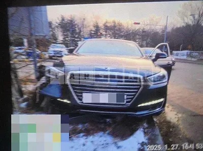 Photo 1 of 30: 2017 Genesis EQ900 — Korean insurance auction