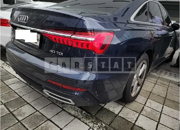 Photo 2 of 6: 2020 Audi A6 40 TDI — Korean insurance auction