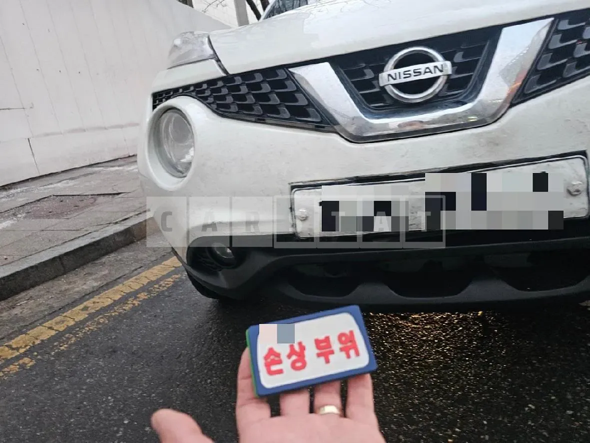 Photo 2 of 30: 2015 Nissan Juke, VIN JN1AF58E5GT150214 — Korean insurance auction