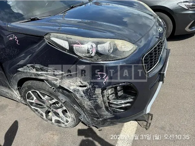 Photo 2 of 16: 2017 Kia Sportage R — Korean insurance auction