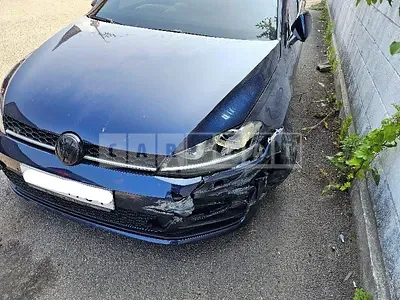 Photo 1 of 22: 2015 Volkswagen Golf 2.0 TDI BMT, VIN WVWZZZAUZFW258204 — Korean insurance auction