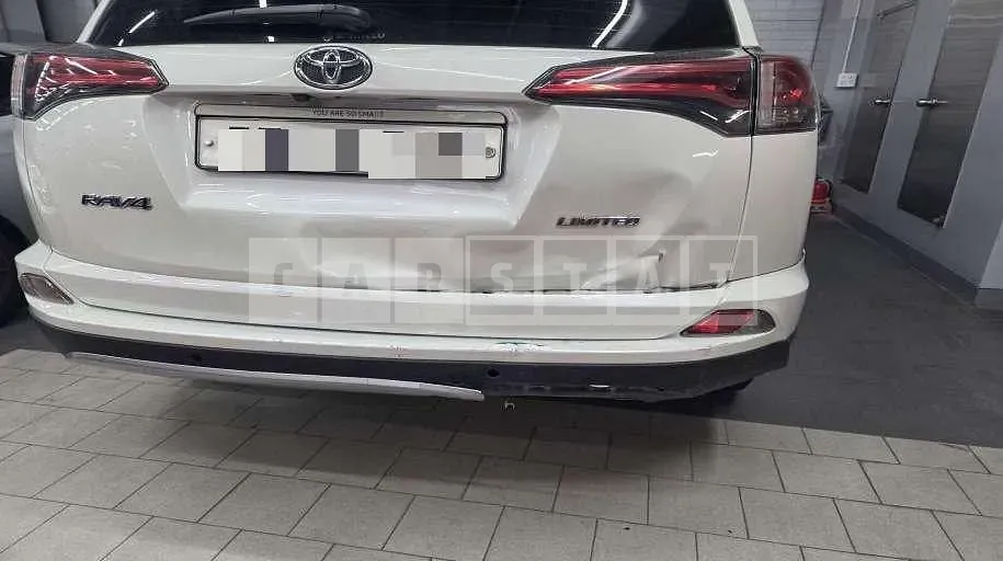 Photo 2 of 14: 2018 Toyota RAV4 2WD — Korean insurance auction