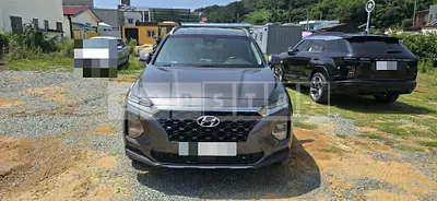 Photo 1 of 8: 2018 Hyundai Santa Fe TM — Korean insurance auction
