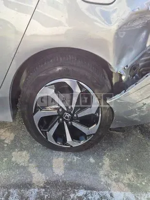 Photo 2 of 11: 2017 Honda Accord 2.4, VIN 1HGCR2680HA515191 — Korean insurance auction
