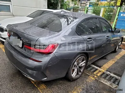 Photo 1 of 5: 2021 BMW Calm M340i — Korean insurance auction