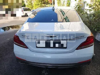 Photo 1 of 10: 2018 Genesis G70 2.0T — Korean insurance auction