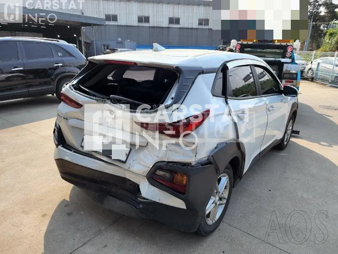 Photo 2 of 15: 2020 Hyundai Kona 1.6, VIN KMHK4815GLU543063 — Korean insurance auction