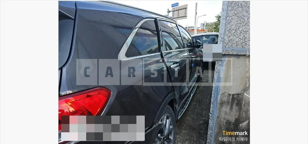 Photo 2 of 14: 2016 Kia Sorento — Korean insurance auction