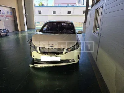 Photo 1 of 22: 2016 Kia K3, VIN KNAFJ412AGA945072 — Korean insurance auction