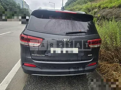 Photo 1 of 15: 2016 Kia Sorento — Korean insurance auction
