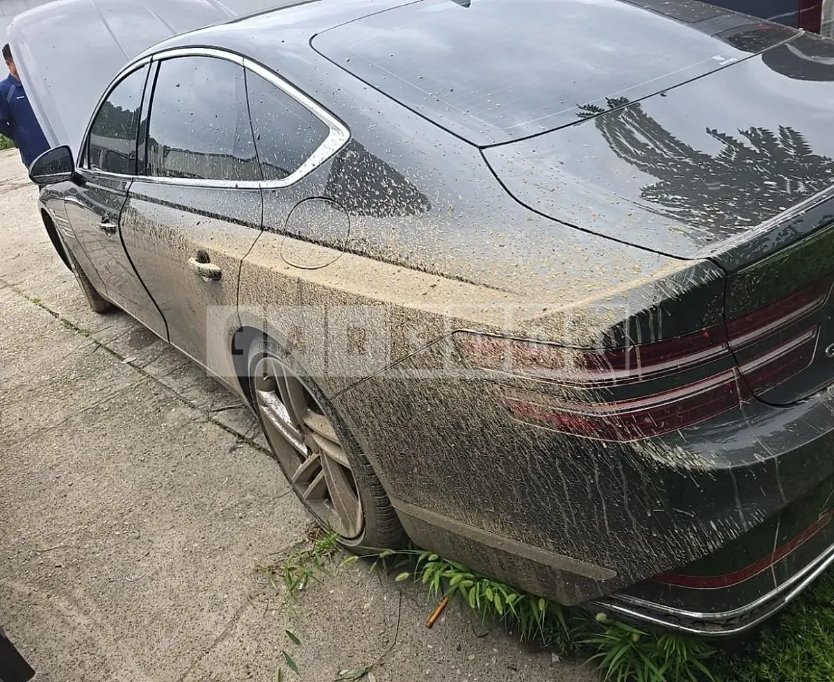 Photo 2 of 11: 2024 Genesis G80 — Korean insurance auction