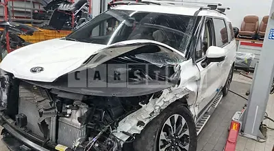 Photo 1 of 22: 2021 Kia Carnival, VIN KNANC81BBMS037923 — Korean insurance auction