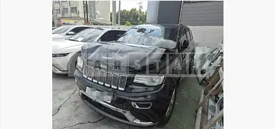 Photo 1 of 14: 2015 Jeep Zip Grand Cherokee — Korean insurance auction