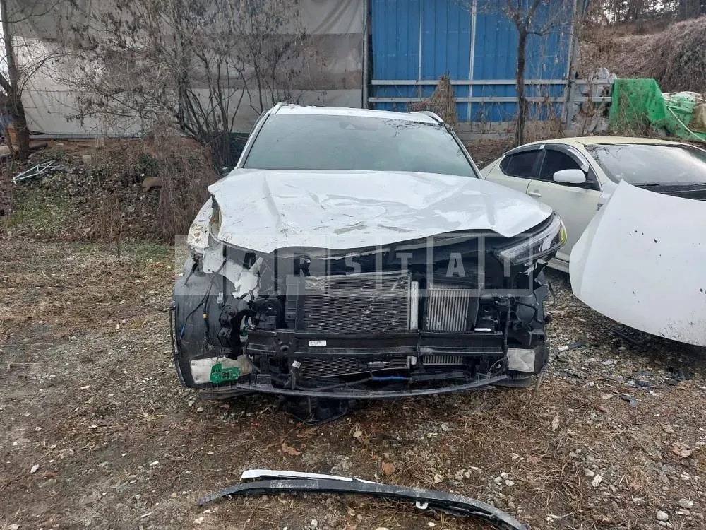 Photo 2 of 11: 2021 Hyundai Palisade, VIN KMHR581ADNU407143 — Korean insurance auction
