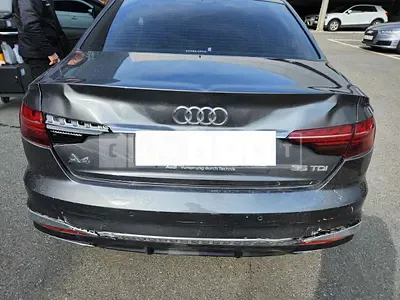 Photo 1 of 41: 2020 Audi A4 35 TDI, VIN WAUZZZF44LN012779 — Korean insurance auction
