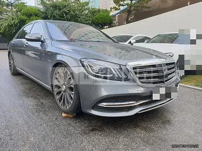 Photo 1 of 22: 2019 Mercedes-Benz Benzemercedes S560 4Matic, VIN WDDUG8GB9LA523024 — Korean insurance auction