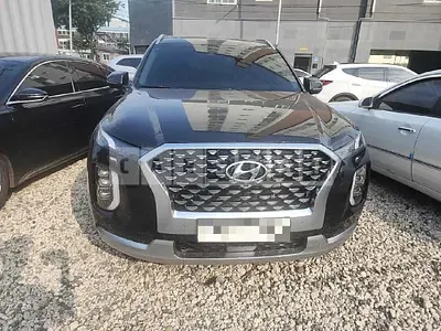 Photo 1 of 12: 2020 Hyundai Palisade 2.2 (4WD), VIN KMHR581ADMU166698 — Korean insurance auction