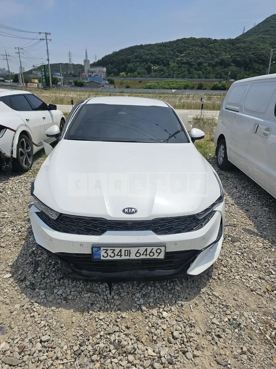 Photo 2 of 9: 2021 Kia K5 1.6 — Korean insurance auction