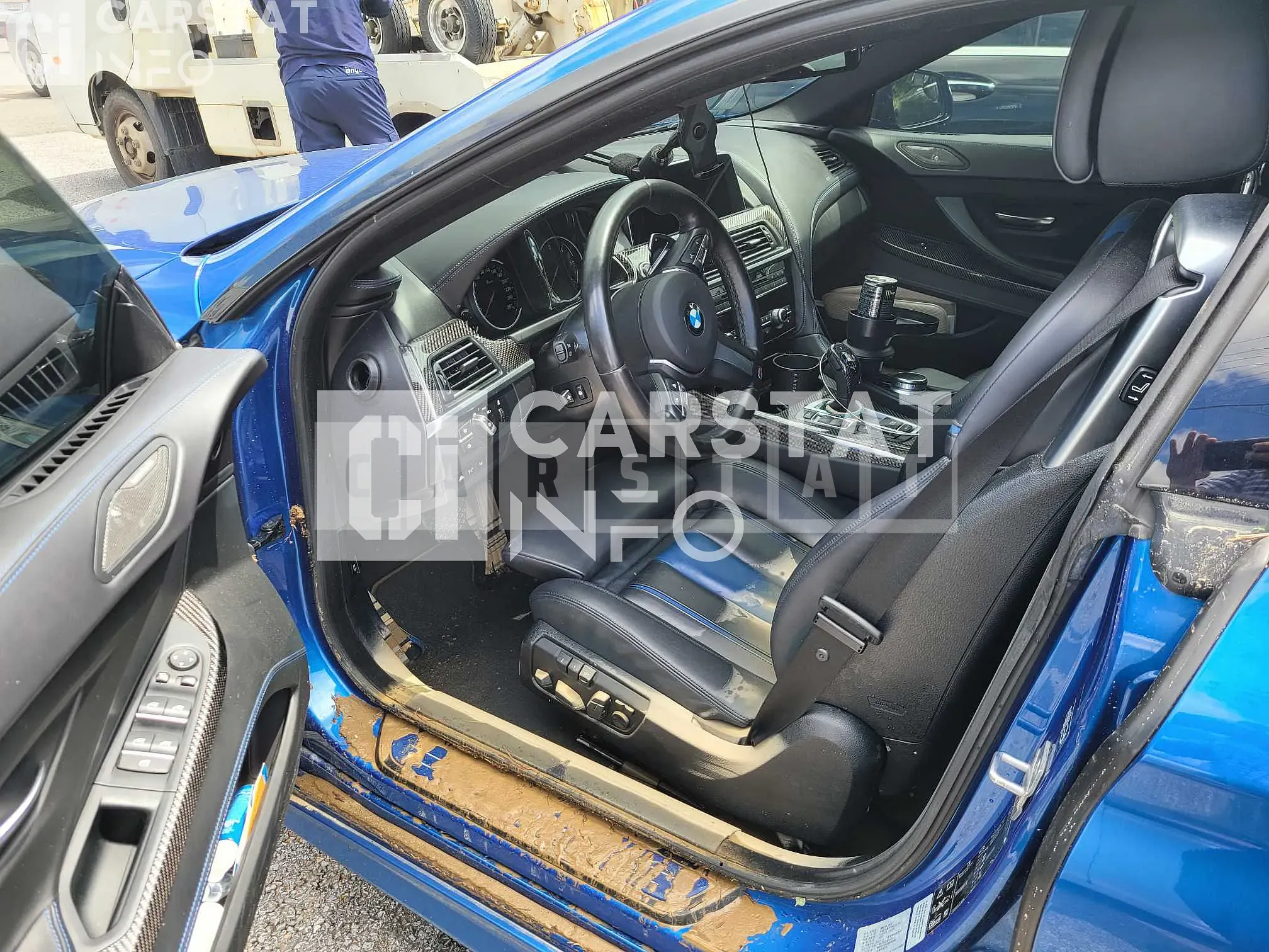 Photo 2 of 5: 2018 BMW 640d xDrive GranCoupe, VIN WBA6E4102JG693449 — Korean insurance auction
