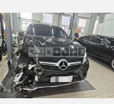 Photo 1 of 25: 2016 Mercedes-Benz GLE350 d 4Matic Coupe — Korean insurance auction