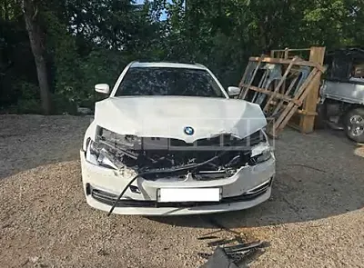 Photo 1 of 46: 2018 BMW 520i — Korean insurance auction