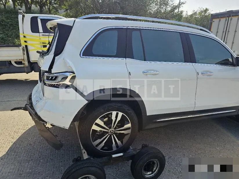 Photo 2 of 14: 2022 Mercedes-Benz GLB200 d — Korean insurance auction
