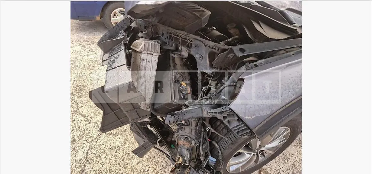 Photo 2 of 17: 2018 Hyundai Santa Fe TM — Korean insurance auction