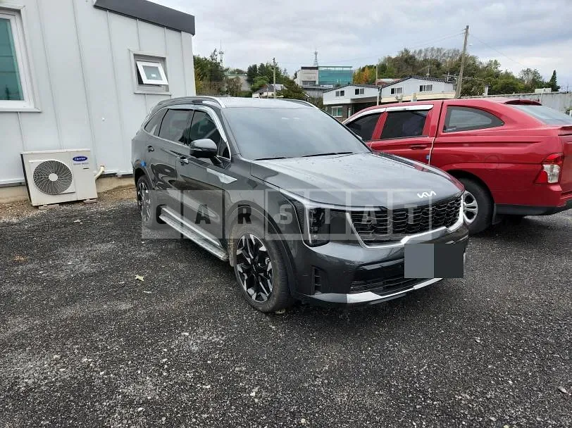 Photo 2 of 8: 2023 Kia Sorento 2.2 (4WD), VIN KNARK81BHRA247608 — Korean insurance auction