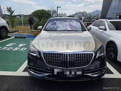 Photo 1 of 12: 2020 Mercedes-Benz Maybach S650 — Korean insurance auction