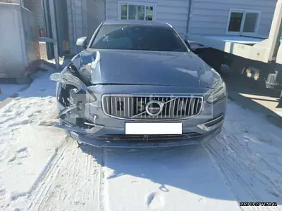 Photo 1 of 27: 2018 Volvo S90D5, VIN YV1PS68ACJ1036142 — Korean insurance auction