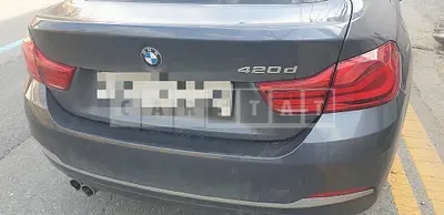 2017 BMW 420d Gran Coupe