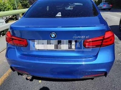 Photo 1 of 13: 2016 BMW 320d — Korean insurance auction