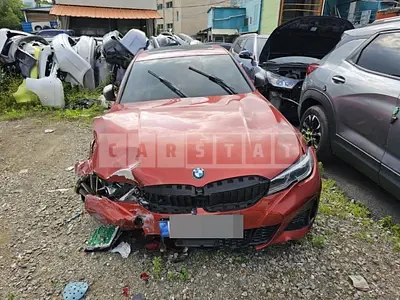 Photo 1 of 22: 2021 BMW M340i — Korean insurance auction