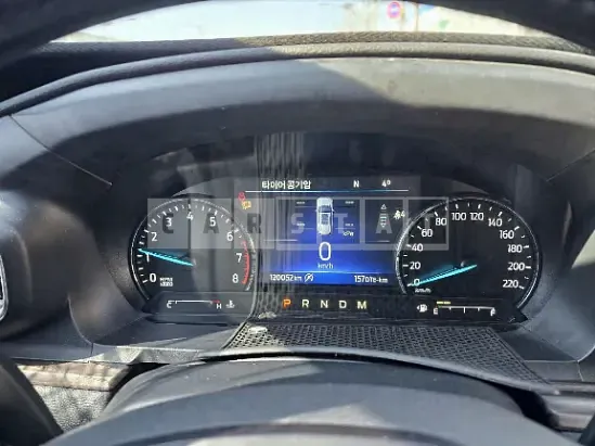 Photo 2 of 8: 2020 Ford Explorer 2.3 — Korean insurance auction