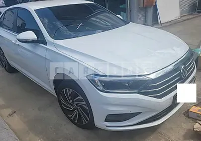 Photo 1 of 12: 2020 Volkswagen Jetta 1.4TSI, VIN WVWZZZBUZLM101051 — Korean insurance auction
