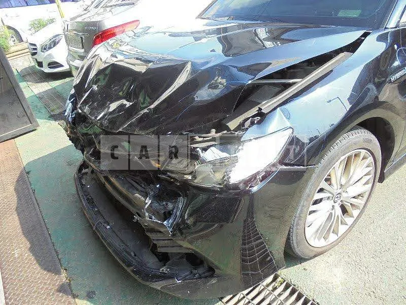 Photo 2 of 19: 2018 Toyota Camry Hybrid, VIN JTNB21HK1J3012281 — Korean insurance auction