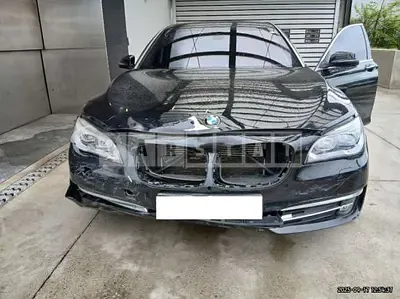 Photo 1 of 50: 2015 BMW 750Ld xDrive — Korean insurance auction