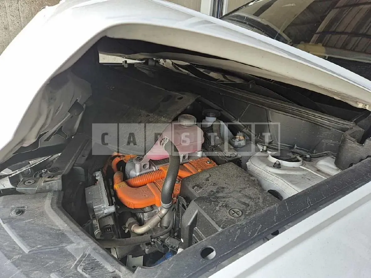 Photo 2 of 42: 2021 Hyundai Tucson Hybrid — Korean insurance auction