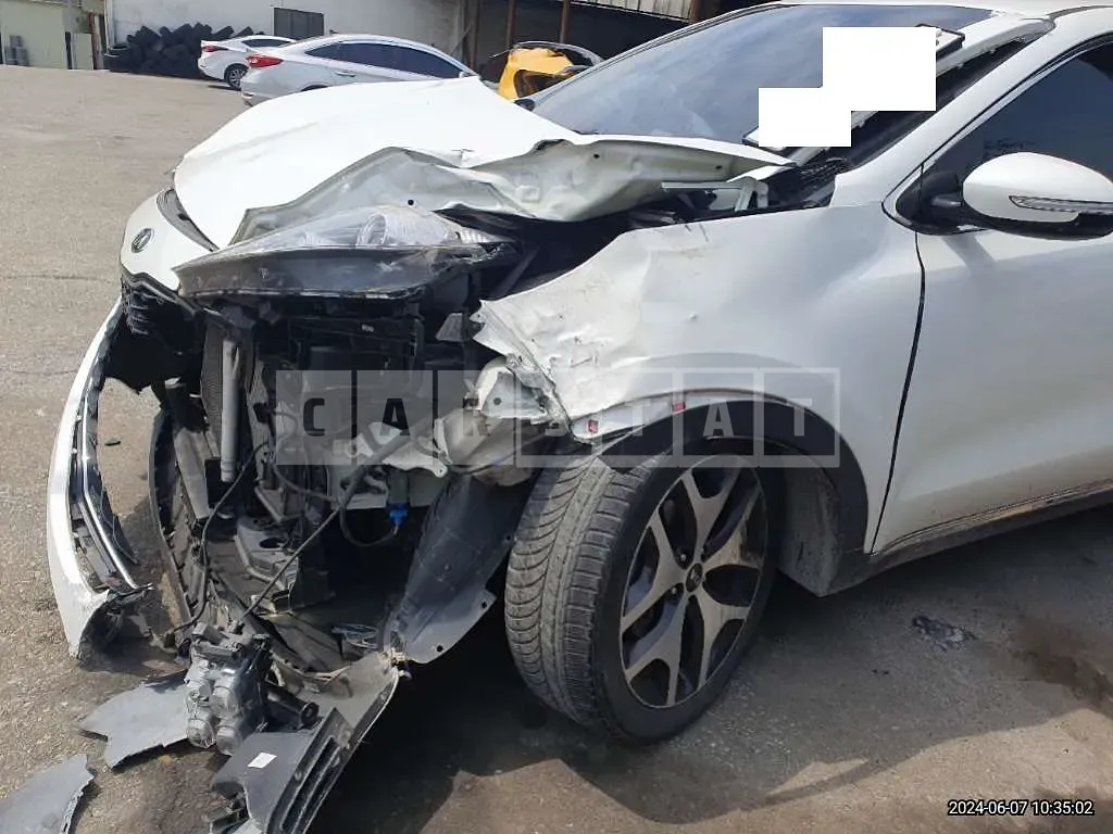 Photo 2 of 26: 2018 Kia Sportage — Korean insurance auction
