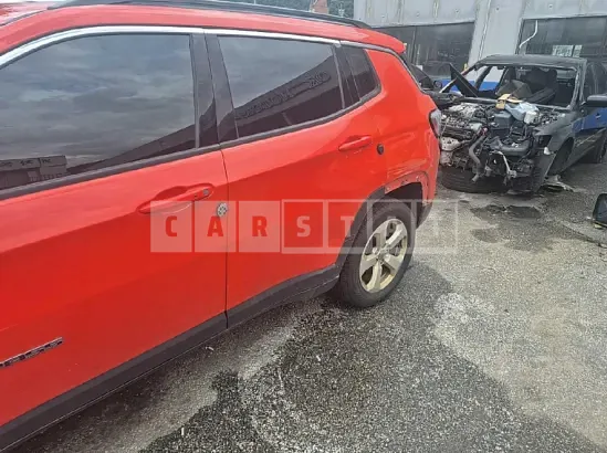 Photo 2 of 12: 2018 Jeep Zip Compass 2.4 — Korean insurance auction